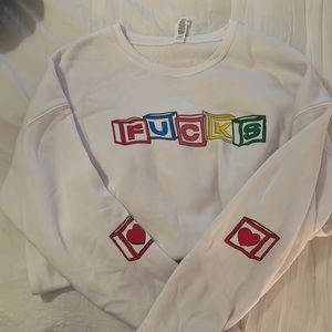 Let’s fucking date fucks sweatshirt Serena Kerrigan